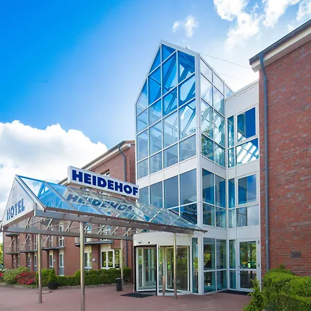 Heidehof Garni Ξενοδοχείο Büdelsdorf