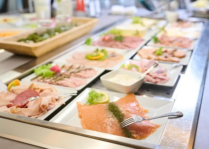 מלון Heidehof Garni Büdelsdorf