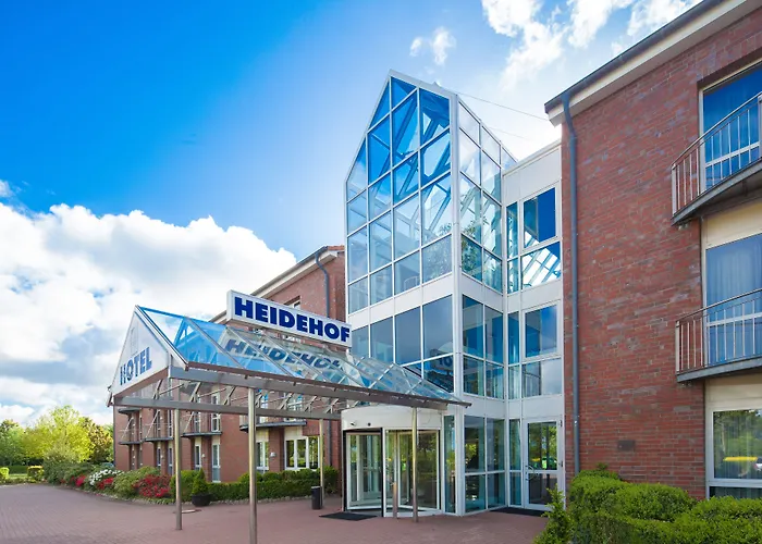 Heidehof Garni מלון Büdelsdorf