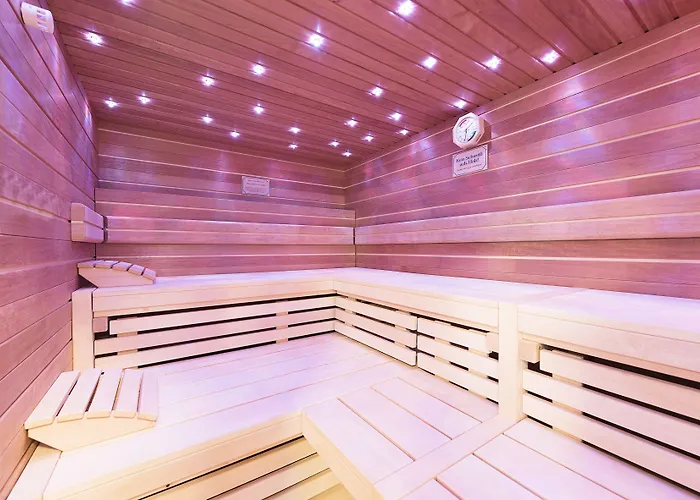 מלון Heidehof Garni Büdelsdorf