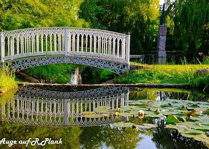 מלון Heidehof Garni Büdelsdorf