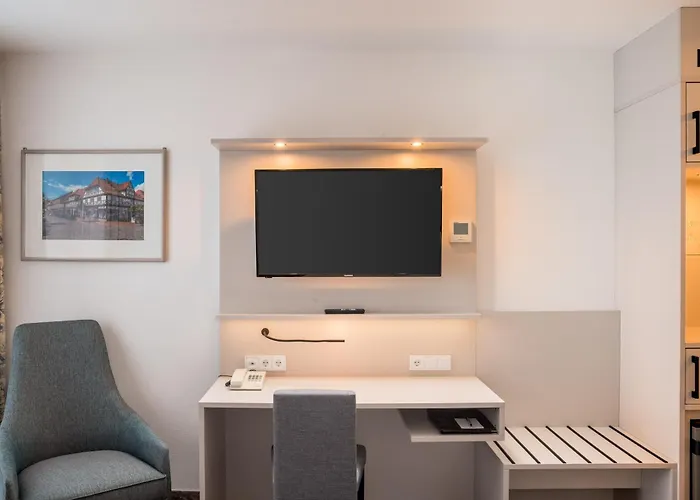 Heidehof Garni מלון Büdelsdorf