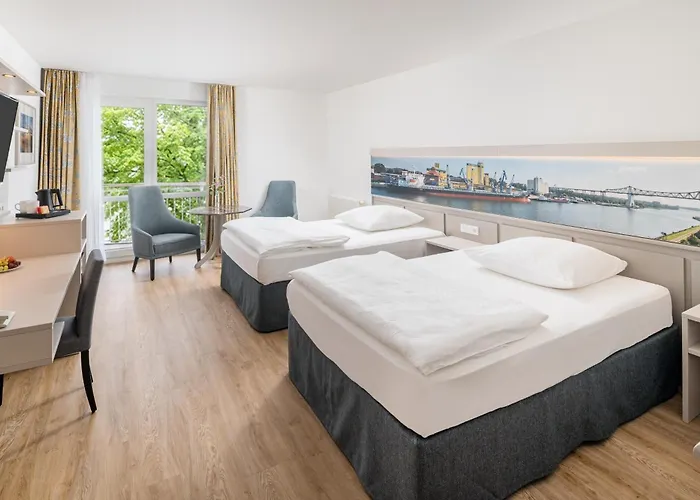 מלון Heidehof Garni Büdelsdorf