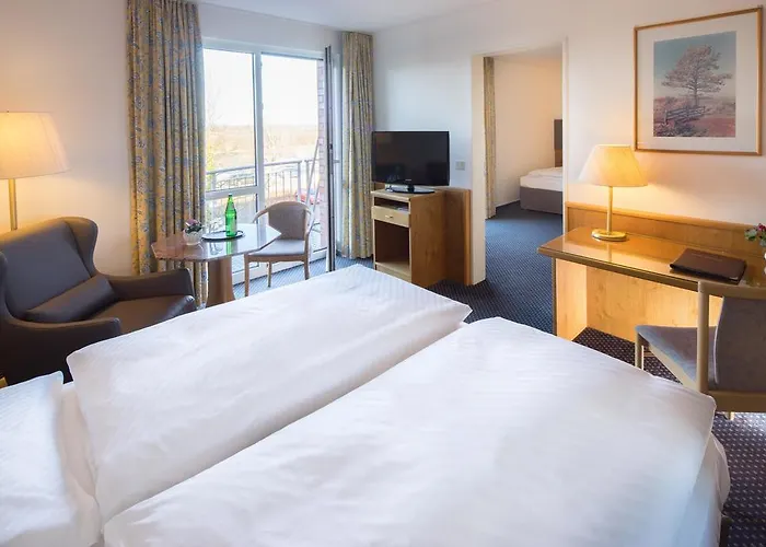 Heidehof Garni Hotel Büdelsdorf